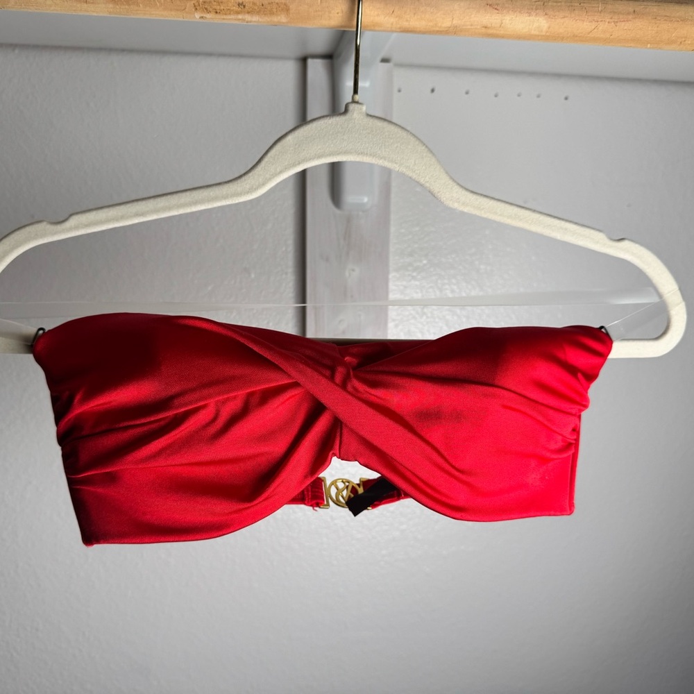 Victoria's Secret Red Bikini Top